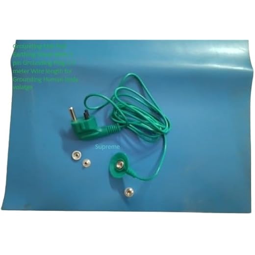 Grounding Mat Pad 10x10 Inch