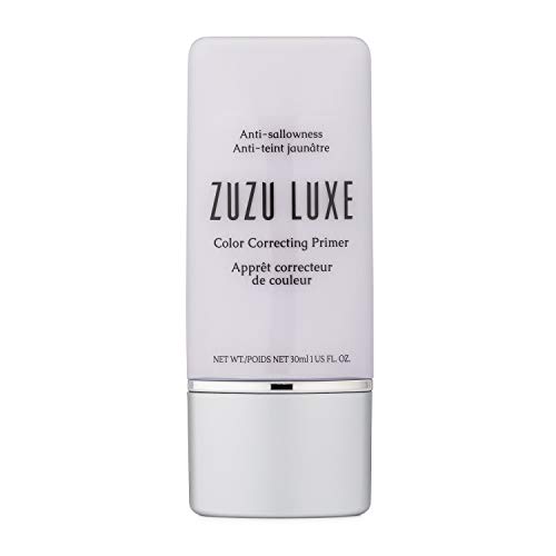 ZUZU LUXE Color correcting Primers (Bright Now),1 fl oz, prime skin to reduce the appearance of fine lines,create flawless skin. Natural,Paraben Free,Vegan, Gluten-free, Cruelty-free, Non GMO. ZUZU LUXE Color correcting Primers (Bright Now),1 fl oz, prime skin to reduce the appearance of fine lines,create flawless skin. Natural,Paraben Free,Vegan, Gluten-free, Cruelty-free, Non GMO.