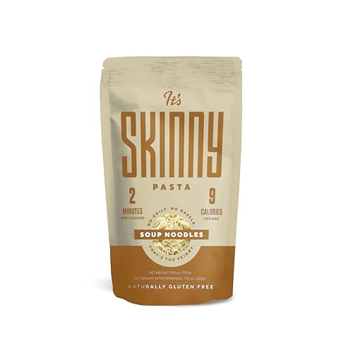 It'S Skinny It’S Skinny Soup Noodles Variety Pack — Pre-Cooked Konjac Soup Noodles High Fiber & Gluten Free thumb #8