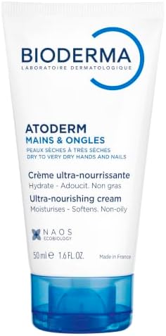Bioderma - Atoderm - Hands and Nails Cream - Nourishes and Restores - Hand Cream for Sensitive Dry to Very Dry Hands
