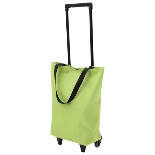 Chariot de courses pliable de grande capacité en tissu Oxford imperméable sac portable