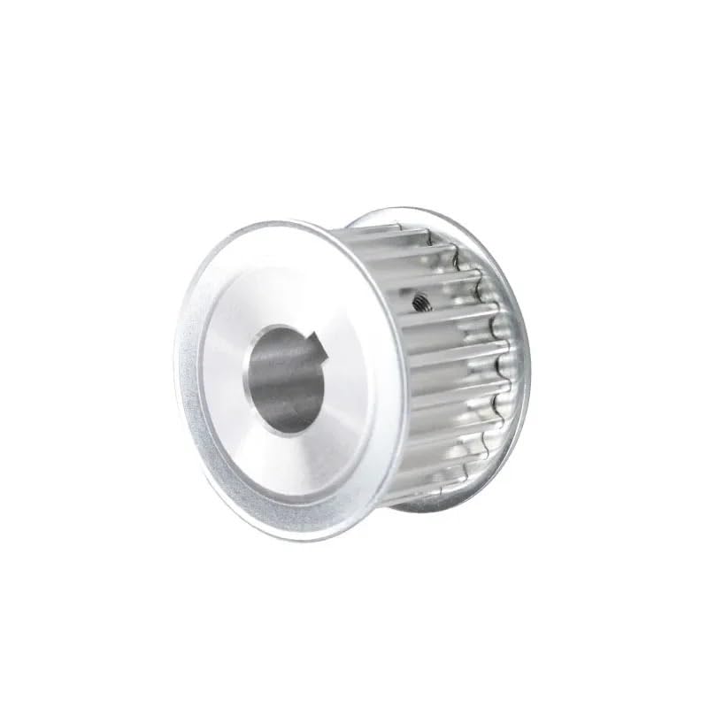 Engranaje recto Motor Piñón Engranaje Rueda de correa distribución, 1 pieza HTD 8M AF 38T 40T Diámetro los dientes 10 mm - 38 Ancho la 25 8 M Polea transmisión aleación aluminio(19mm,38 Teeth 1pc)
