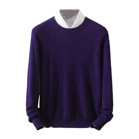 Generic Men's Cashmere O-Neck Sweater Cover