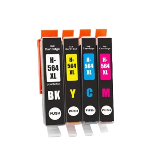 Cartouche d'encre 564XL pack complet pour imprimer les devoirs et les photos de famille