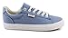 Laforst Womens Nextgen Sunbrella Upper Nonslip Waitress Server Lace Up Fashion Flat Blue 8