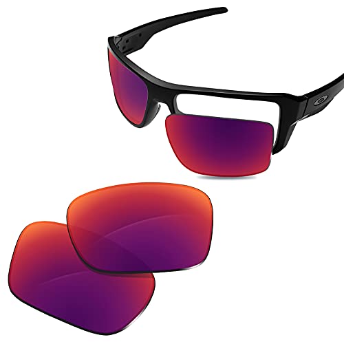 Image of 100% Precise-Fit Replacement Sunglass Lenses for Oakley Double Edge OO9380
