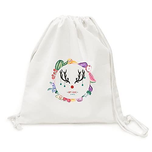 Sac en tissu pliable à sangle au marché pour vos fruits et légumes frais