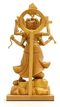 【最終日特価・新品】 最上稲荷　柘植　総高さ約10.5㎝　最上位経王大菩薩 最終日特価・新品】 最上稲荷 柘植 総高さ約10.5㎝ 最上位経王大