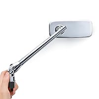 Amazon | KiWAV MAGAZI マガジ クラシックプラス バイクミラー クロム