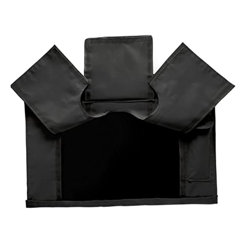 Housse TV extérieure étanche avec double couture anti-intempéries