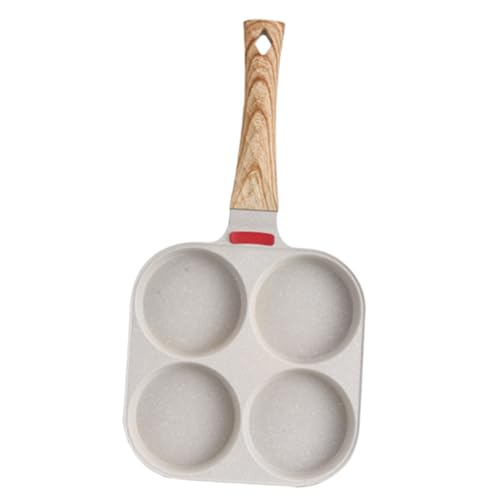 Mobestech Sartén para Huevos con Cavidades Antiadherente Diseño Rápido y Uniforme para Cocina y Restaurante Fácil Limpieza y Almacenamiento
