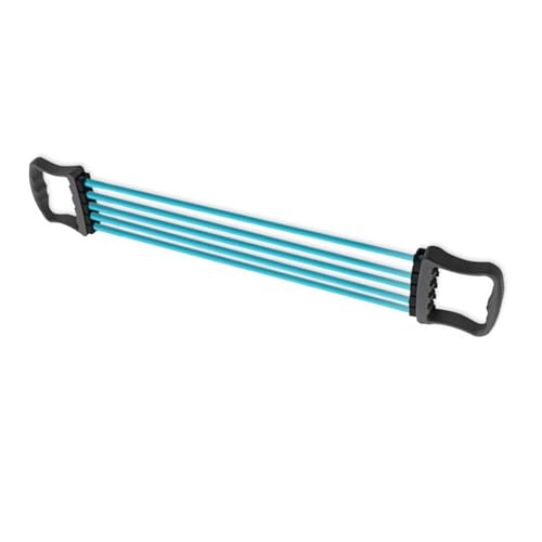 OAJABBGE Estirador de pecho, ejercicio, resistencia, entrenador, resorte, ejercitador muscular, entrenamiento muscular, equipo de entrenamiento