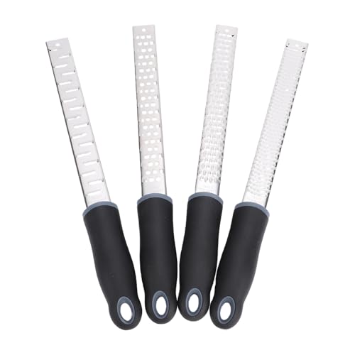 Set 4 Ralladores Cuchillas Acero Inoxidable Cocina miniatura 3