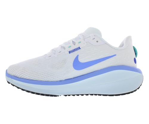 Image of Men's Nike Vomero 17 in Black /Volt-LT Smoke Grey-White