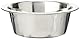 Pet Platter Futternapf, Edelstahl, 16,5 cm