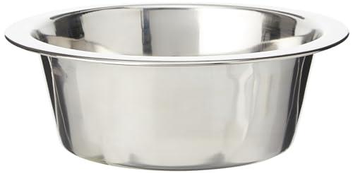 Pet Platter Ciotola per Animali Domestici in Acciaio Inox, 16,5 cm