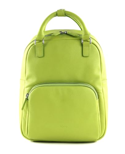 Sac à dos Picard Luis de loisirs en cuir premium coloris vert clair