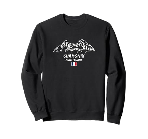 Mountain Panorama Ski Holidays Chamonix Sweatshirt