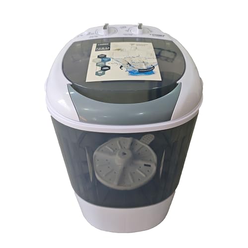 STARGOLD Mini Washing Machine 2.5kg Wash Capacity 170W Portable Compact Design SG-WM856TD