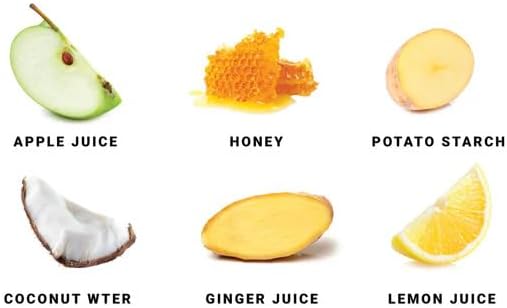 Spring Energy - Electroride - Apple Ginger Hydration, Energy & Electrolytes Drink Mix 100 Kcal - 20 Pack