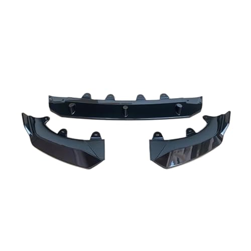 �ƌ݊��������� BMW X3 G01 X4 G02 IX3 M-Pack 2022 2023 2024 �t�����g�o���p�[���b�v�V���x���X�v���b�^�[�X�|�C���[�O���A�N�Z�T���[�{�f�B�L�b�g�Ή�(Gloss Black)