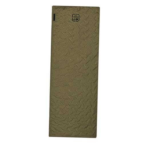Amagogo Sleeping Bag Camping Sleep Bag Portable Multifunctional Cover Waterproof Camping Gear Equipment Quilt for Backpacking Travel, Green and Right