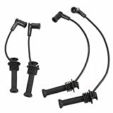 [Gebaut nach Fabrikstandards] Jedes ist nach Werksspezifikationen gefertigt, eine präzise Passform und optimale Funktionalität in Ihrem Zündsystem.