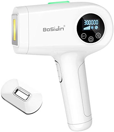 BoSidin Painless Permanent Hair Removal for Women & Men - Face, Chin, Lip, Bikini and Body Use