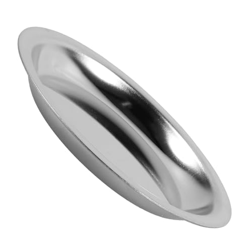 Hemobllo Tea Bag Storage Dish Stainless Steel Saucer for Hot Insulation Multipurpose for Tea Room and Kitchen and Lightweight for Home and Restaurant