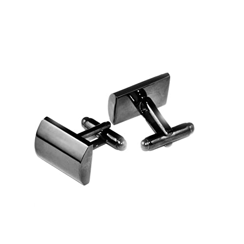 Mancuernillas Daesar de cobre para hombre estilo vintage miniatura 1