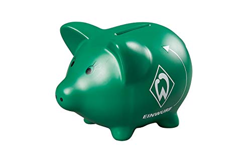 SV Werder Bremen Sparschwein Einwurf