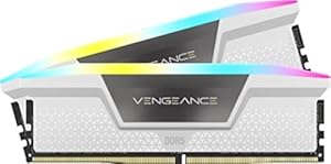 Corsair Vengeance RGB DDR5 Arbeitsspeicher 32GB Weiß