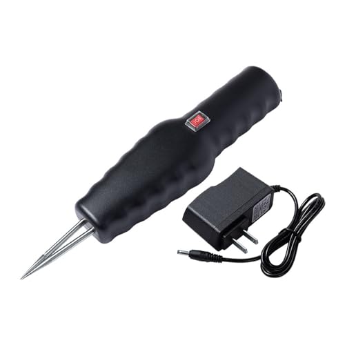 Fantagoo Electric Quick Chicken Plucker, Handheld Chicken Plucker Duck Plucker Machine for Removing The Pin Feathers, Portable Rechargeable Machine Multi-Tools for Chicken Duck Goose Bird Turkey