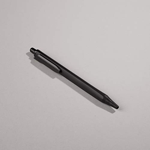 Image of Paragraph | Kevlar Matte Black Ball Point Pen