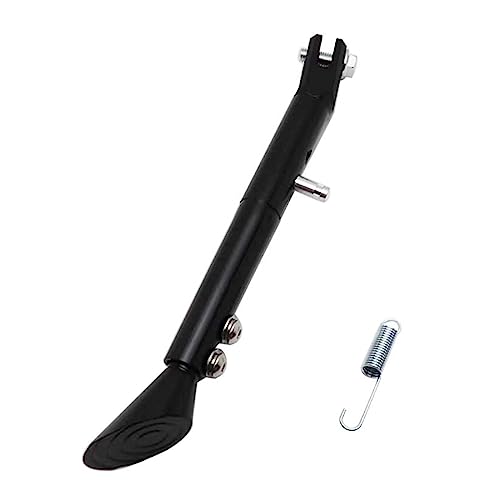 Support latéral réglable de moto accessoire de parking électrique universel