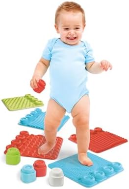 Clementoni Soft Clemmy - Yumuşak Blok Duyusal Halı Oyuncak - Görsel 5