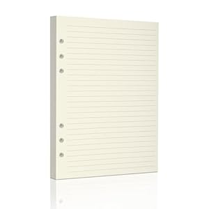 Mafegu A5 Nachfüll-Inlay, 80 Blatt