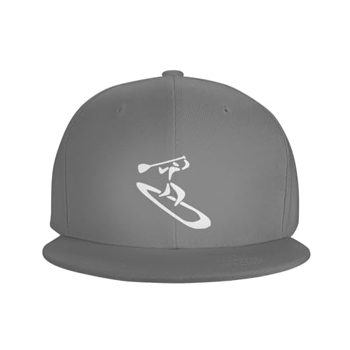Paddle Boarding Outdoor Baseball Hat Flat Hat3