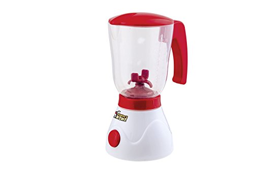 Happy People People-Mixer-45186 Batidora, Color Rojo/Blanco 45186