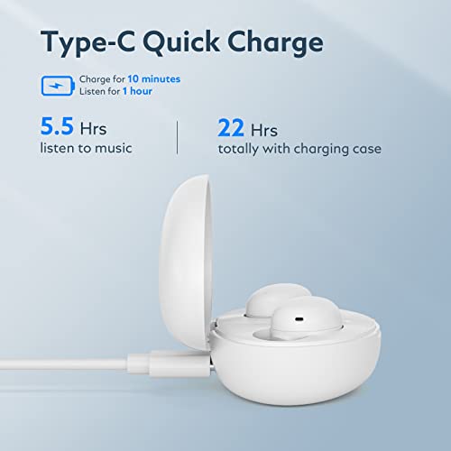 QCY-T16-Auriculares-Inalambricos-Bluetooth-52-con-Microfono-y-Control-Tactil-Impermeable-IPX5-Auriculares-Deportivos-con-Caja-de-Carga-Portatil