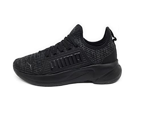 PUMA Softride Premier Slipon Mesh Sneaker Mens Slip On DM US CastlerockBlack