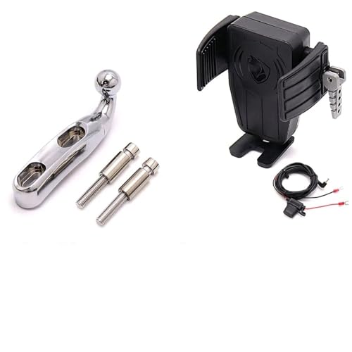 GPS Navigation Bracket moto Gold Wing GL 1800 support de téléphone sans fil 2019 2020
