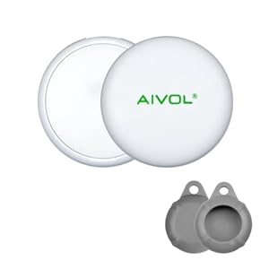 AIVOL [Apple MFi Certified] Air-Tag...