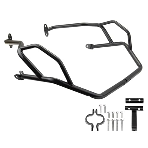 Barre protection moteur Benelli TRK502X accessoires pare-choc haut 2021-2024