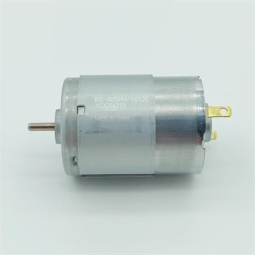 Moteur DC 12V RS-385PH pour remplacer un moteur usé de 28mm 11000RPM à balais