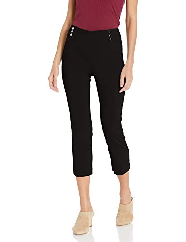 Rafaella Women's Pull-On Supreme Stretch Comfort Fit Capri Pant