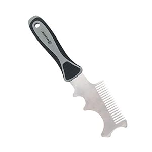 ROLLINGDOG 4 in 1 Paint Brush Comb,Brush Roller Cleaner Tool, Heavy Weighted for Sufficient Cleaning and Maintaining…