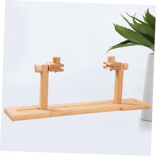 Support de broderie réglable en hêtre SHINEOFI pour point de croix et bureau - 6