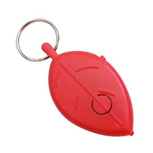 Colorful Whistle Objektfinder Schlüsselfinder Alarm, drahtlose Schlüsselsucher, Artikel Tracker, Haustiertracker, Brieftaschen-Tracker, für das Finden Ihrer verlorenen Gegenstände (Rot) Cover