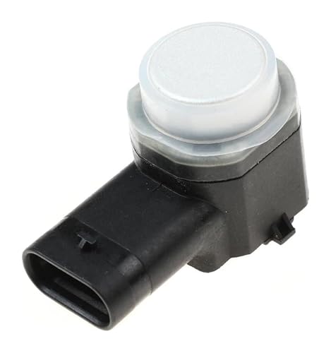 Sensor de aparcamiento de asistencia de aparcamiento para coche, sensor pdc, asistencia de radar Cj5t15k859aaw (rojo, 4 piezas) (1 unidad/blanco)